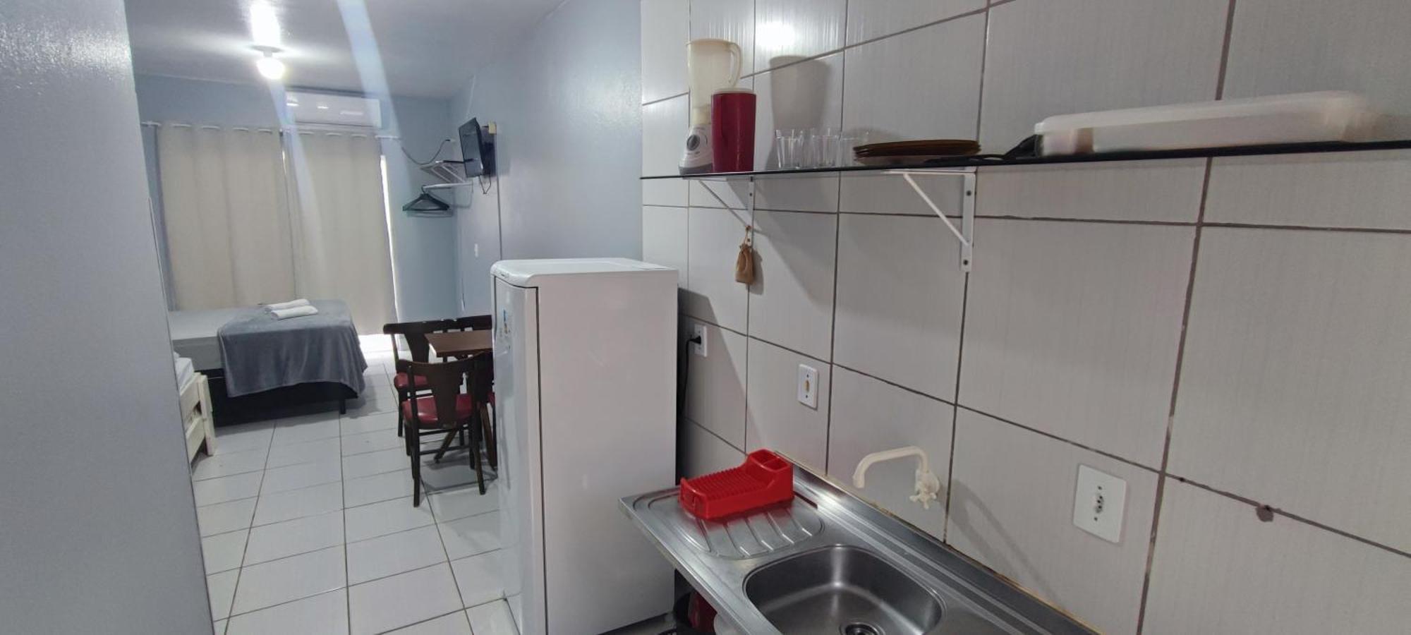 Estudios Individual Na Meia Praia Ar, Wifi, Vaga, Cozinha, Tv Smart - 6 X No Cartao Sem Juros Itapema Ngoại thất bức ảnh